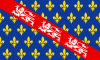 Flag of La Marche