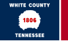 Flag of White County