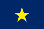 Flag of the Republic of Texas (June 10, 1836 – June 29, 1839)
