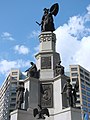 Michigan Soldiers' and Sailors' Monument (1867–1872), Detroit, Michigan.