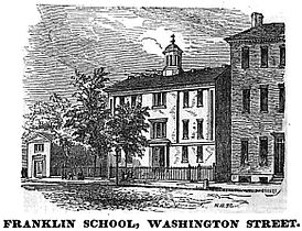 Franklin School, 1851