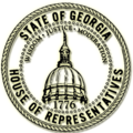 Seal of the Georgia House of Representatives