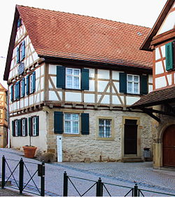 Friedrich Schiller's birthplace