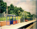 A picture of Haddenham and Thame Parkway railway station.