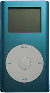 iPod Mini (2nd generation) Model A1051