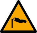 W064: Warnung vor starkem Wind