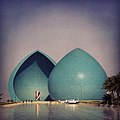 Al-Shaheed Monument Monument in Baghdad, sculpture designed by Ismail Fatah al-Turk, 1983