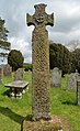 Image 56The Irton Cross, Irton, Cumbria, early 9th century, Anglian (pre-Viking) sculpture (from History of Cumbria)