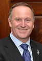 New Zealand John Key, Prime Minister