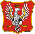 Wappen der ehemaligen ersten Woiwodschaft Krakau (1314–1795)