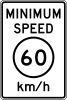 R2-4P Minimum speed limit (metric)