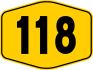 Federal Route 118 shield}}