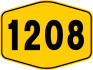 Federal Route 1208 shield}}