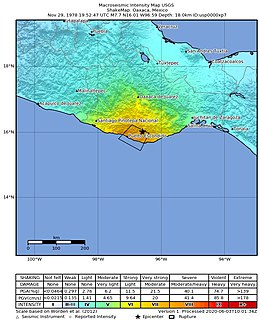1978 Oaxaca earthquake