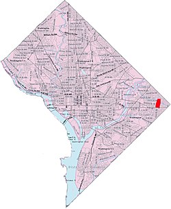 Lincoln Heights within the District of Columbia