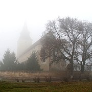 Feldioara fortified church