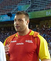 Nach zwei vierten Plätzen bei Europameisterschaften (2002/2006) kam Mario Pestano auf den sechsten Rang