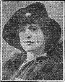 Marthe Richard in 1915