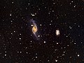 NGC3718 and its companion NGC 3729.