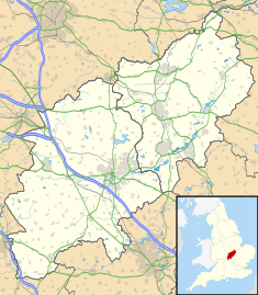 Corn Exchange, Thrapston is located in Northamptonshire