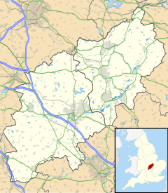Althorp is located in Northamptonshire