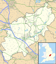 Northampton is located in Northamptonshire