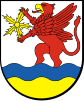 Coat of arms of Gmina Ustronie Morskie