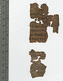 Papyrus 120, which has John 1:25–28