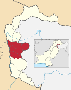 Map of Poonch Division