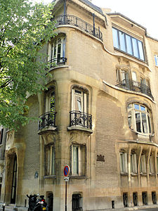 The Hôtel Guimard (1909–1912)