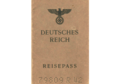 1945 issued German regular passport