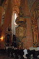 A Baroque pulpit