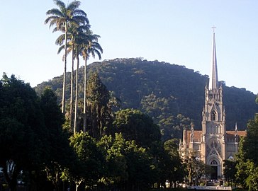 Cathedral of Petrópolis from the outside
