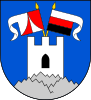 Coat of arms of Podhradí