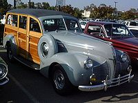 1940 Pontiac Special Series 25