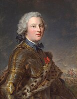 Pierre Victor, Baron de Besenval de Brunstatt (1766) Saint Petersburg, Hermitage Museum (formerly in the Hôtel de Besenval)