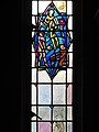Charles Connick designed Class of 1940 Window in the Quo Vadis niche