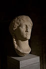 Portrait of Agripina, 1st Century, 54 x 34 x 34 cm