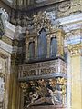 Orgel in der Kapelle des Heiligen Ignatius von Loyola