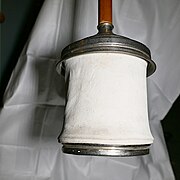 Wäschestampfer textile Glocke