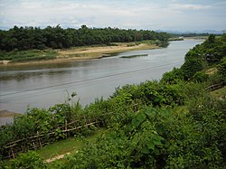 Ngan Sau river, section passing Vu Quang, Ha Tinh