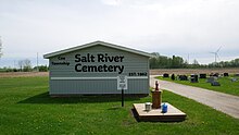 Salt River Cemetery Fieldhouse