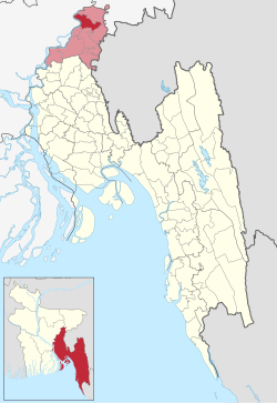 Location of Sarail