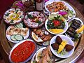 Image 30A selection of Lebanese dishes from Cafe Nouf Restaurant in London (from Culture of Lebanon)