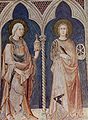 St. Mary Magdalene and St. Catherine of Alexandria