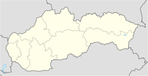 Poprad-Tatry is located in Slovakia