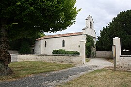 The church in Sainte-Même