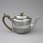 Teapot, England, 1798–99
