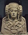Lady of Elche from Elx, Valencian Community, 4th century BC