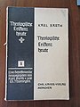 Karl Barth: Theologische Existenz heute, Heft 1 von 1933